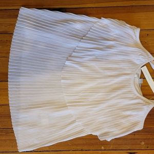 LC LAUREN CONRAD PLEATED KNIT CAMI